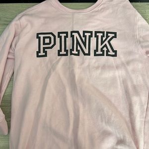 Pink sweater